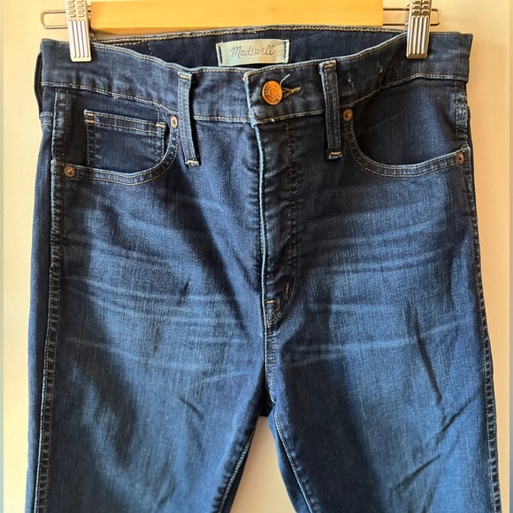 Madewell 10” High-Rise Skinny Jeans 29 GUC - Picture 8 of 9